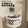 Estante de almacenamiento para cestas colgantes, cesta de almacenamiento multifuncional para cocina, baño e inodoro, una solución de almacenamiento para habitaciones de estudiantes