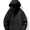 Chaqueta con capucha transpirable de fábrica lista para envío transfronterizo para primavera y otoño, adecuada para montañismo, deportes, ocio y actividades al aire libre, cortavientos 3 en 1