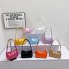 Bolsa Transfronteiriça Estilo Coreano Bolsa Feminina 2021 Nova Bolsa de Ombro Estilo Coreano Simples Versátil Celebridade da Internet Bolsa de Axila Tendência