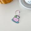 Pacha Jelly Acrílico Chaveiro Bead Cadeia Dupla Camada Anime Cartoon Pingente Periférico Chaveiro Anel