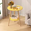 Mesa Redonda de Comedor, Balcón de Casa, Mesa de Café de Ocio, Mesa Pequeña de Negociación, Mesa y Sillas Pequeñas para Apartamento, Mesa Redonda Pequeña para Sala de Estar