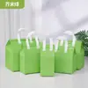 Fabricante de sacos isolantes de folha de alumínio e tecido não tecido, sacos laminados personalizados para embalagem de milk tea para levar, sacolas de transporte para bolos para catering atacado