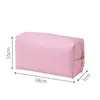 Bolsa de maquillaje PU transfronteriza gran capacidad estilo ins alto valor para mujer bolsa de almacenamiento de cosméticos de alta gama portátil para viaje