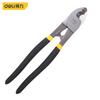 Tijeras para Cortar Alambre Deli DL20028 Multifuncionales de 10 Pulgadas Pelacables Afilado Cortacables de 250 mm Tijeras para Cables