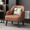 Mini sofá, apartamento pequeno, sala de estar minimalista, imóvel para alugar, apartamento, hotel, escritório, de dois lugares, sofá de couro resistente a arranhões de gato
