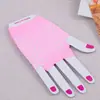 Guantes de red de malla corta fluorescentes sexys punk multicolores para carnaval de Todos los Santos, guantes sexys para mujer