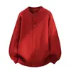 Ropa de punto transfronteriza 2026 invierno nuevo estilo coreano suéter cárdigan para hombre moda masculina chaqueta holgada top moderno para hombre