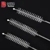 Escova Desentupidora para Limpeza de Geladeira de Cozinha Escova Pequena de Nylon Escova para Boca de Garrafa de Vidro Bule Escova de Funil Escova de Borrifador de Óleo