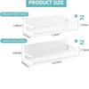 Estante de almacenamiento magnético para refrigerador sin perforaciones transfronterizo, almacenamiento lateral, condimentos de cocina, estante lateral multifuncional para condimentos