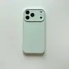 Capa de Celular de Silicone Líquido Espesso com Furos Finos para Apple 18PROMAX Tendência 17/16 Semelhante à Pele 15 Estilo Leve de Luxo