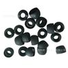 Tapones para los oídos tipo cuenco auriculares intraurales tapones de silicona para los oídos diámetro interior grande, mediano y pequeño son 4.5mm fabricantes venta al por mayor