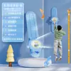 Dispositivo de Medición de Altura para Niños con Luz y Conteo de Voz, Entrenador de Salto de Altura Ajustable para Niños, Juguete de Ejercicio y para Aumentar la Altura