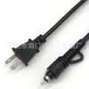 Cable de alimentación con enchufe giratorio para rizador de pelo estándar nacional, cable de alimentación para secador de pelo estándar nacional, enchufe giratorio para rizador de pelo estándar europeo