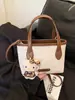 Bolsa Fashionável Estilo Coreano para Mulheres 2025 Outono e Inverno Nova Elegante Simples Nicho Bolsa de Ombro Bolsa Transversal Feminina