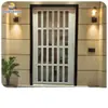 Nueva Puerta de Habitación Impermeable de Plástico PVC Aislamiento Acústico Cortina Oculta Cortina de Ducha Puerta de Baño