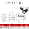Rolamento linear flangeado oval LMH10UU/12/16/20/25/30/35/40/50/60UU