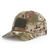 Chapéu de Combate Especial Bico de Pato Camuflado com Velcro Topo Rígido para Fãs Militares Transfronteiriços Chapéu de Beisebol Outdoor para Homens e Mulheres Proteção Solar Esportivo Venda por Atacado