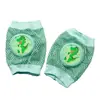 Joelheiras para Bebê, Joelheiras para Engatinhar para Bebês e Crianças Pequenas, Cotoveleiras Antiderrapantes para Crianças para Aprender a Andar