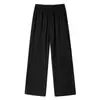 Calça Esportiva Masculina Anti-Mosquito Verão 2026 Gelo Seda Fresca Malha Respirável Tamanho Grande Exportação Calças Masculinas Atacado