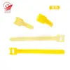 Corbata de Velcro en Forma de Cabeza de Gato para Cables, Cable de Alimentación, Cable de Datos, Correa de Velcro, Adhesivo Fuerte, Correa de Velcro Autoadhesiva para Organización de Cables