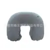 Almohada inflable de PVC con flockeo BB, almohada inflable para el cuello, almohada de juguete inflable, almohada alta