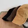 Sombrero Lei Feng Retro de Gamuza Estilo Japonés Otoño e Invierno Unisex de Felpa Cortavientos Cálido con Orejeras de Aviador