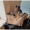 Bolso Casual Estilo Coreano Transfronterizo para Mujer 2026 Nuevo Otoño e Invierno Versátil Bolso Dumpling para Viajes Diarios y Salir, Bolso de Hombro Cruzado
