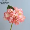 Atravessando Fronteiras Decorativa Nevoenta Vaga-lume Hortênsia Flores Artificiais Fabricante Flores Artificiais Plantas Verdes Atacado Artesanato de Casamento Estilo Ins