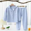 Pijamas Derong, Pijamas para Niños, Bebés Niños y Niñas, Nuevos Conjuntos de Dos Piezas de Manga Larga Otoño e Invierno, Ropa de Casa con Cuello para Niños y Niñas