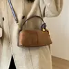 Bolso Cruzado de Moda en Gamuza Otoño 2026 para Viajar Exquisito Terciopelo Retro Nuevo Versátil de Nicho Bolso de Mano para Mujer