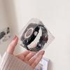 Adecuado para Correa iwatch tpu Glaciar Integrada Correa Ultra applewatch7SE8 Correa de Silicona Apple