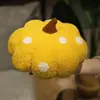 Nova almofada de abóbora fofa em formato de bolinhas Almofada de Pelúcia almofada para sofá cama canto da janela decoração do quarto das crianças