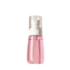 Botella Atomizadora para Hidratación del Maquillaje, Tipo Presión Portátil de Viaje Botella Pequeña, Botella Atomizadora de Niebla Ultra Fina, Tamaño Pequeño