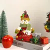 Decorações de Natal Saco de presente de Natal Saco de doces de Natal Saco de frutas da paz Saco de maçã de Natal Bolsa de compras de Natal