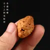 Talla Completa de Hueso de Oliva del Buda Maitreya, Dios de la Riqueza y la Estrella de la Longevidad, Talla Manual en Piedra Manualidades DIY Accesorios para Pulseras Venta al por Mayor