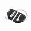 Adequado para 23 Ford Ranger Ranger modificado ABS proteção de logo lateral do para-lama dianteiro decoração de fibra de carbono