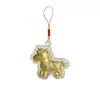 Modelo del Año Nuevo del Caballo: Caja de regalo con llavero "Dinero en un Flash", colgante de mini bolsa de caballo, accesorio de cadena para teléfono, generador de tráfico para transmisiones en vivo