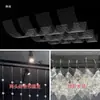 Cortina de Cuentas de Cristal Ola de Boda Cadena de Cuentas Cadena de Cuentas Cadena de Cristal para Boda Línea de Techo Decoración de Cortina Cortina de Ola de Agua Cuelga Bien Envío