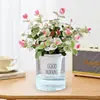 [Piedra Colgante de Flores y Hojas] Plantas Verdes Trepadoras Coloridas, Plantas de Flores en Maceta de Escritorio en la Oficina, Fáciles de Cultivar, Resistentes al Calor y al Frío