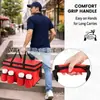 Tapa de Taza con Base Giratoria, Tapa de Taza de Lata Fácil de Tirar, Tapa de Taza de Cerveza con Borde de Neopreno, Tapa de Taza de Refresco, Bolsa de Picnic Profesional
