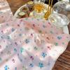 Estilo K de Algodón Puro de 40 Hilos Tela con Impresión Digital Tela de Cuadros Florales de Algodón Puro Ropa para Niños Ropa para Adultos Ropa para el Hogar Bricolaje