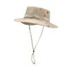 Sombrero de Pesca para Hombre Primavera Nuevo Protección Solar Sombrero de Pescador Sombrero para el Sol al Aire Libre Sombrero para el Sol para Personas de Mediana Edad y Mayores Deportes Montañismo Sombrero para el Sol