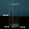Caja de Empaque Transparente de PVC Personalizada, Caja de Regalo Plegable de PET, Caja de Color Liso con Gancho de PP, Caja Rectangular con Logo Personalizado
