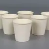 Copo de Degustação Descartável Pequeno Espessado Comercial Doméstico 100ml Papel Ecológico Atacado