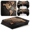 Pegatina de Dibujos Animados para PS4 PRO Película Creativa Película de Color Pegatina de Cuerpo Completo Personalizada Comercio Exterior Estilo Caliente