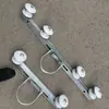 Botella de Porcelana Aislante, Travesaño de Poste de Cemento, Travesaño de Dos Cables, Travesaño de Línea de Farola, Travesaño de Poste Eléctrico, Abrazadera en Forma de U, No. 3 Botellas de Porcelana
