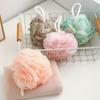 Toalla de baño de burbujas de baño estilo japonés bola de baño baño liso Flor de baño bola de baño Fabricantes de flores de baño