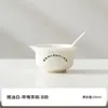 Óleo de porco Conjunto de xícaras de avaliação branca chá oolong avaliação Xícara Chá da Rocha Wuyi Balde de chá especial certificação QS avaliação avaliação xícara de chá