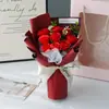 Suministros del Fabricante Cajas de Regalo de Flores de Jabón con 7 Ramos de Rosas, Regalos Más Vendidos Transfronterizos para el Día de San Valentín en Amazon