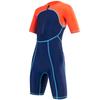 Roupa de banho infantil à prova de sol roupa de mergulho de manga comprida roupa de mergulho feminina masculina de uma peça médio e grande Crianças Bebê roupa de mergulho de secagem rápida